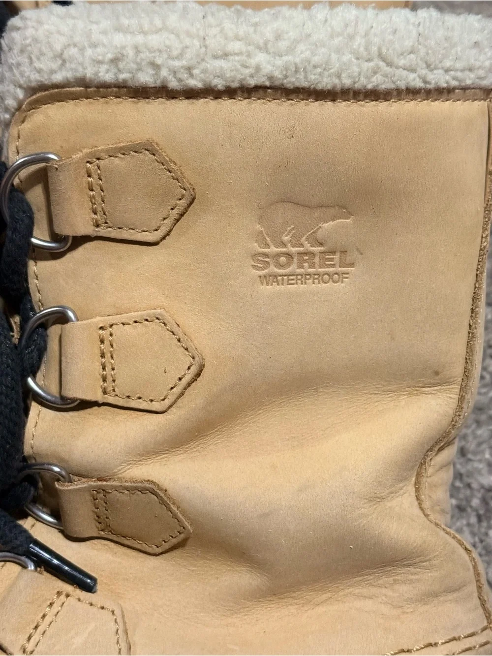 Sorel Caribou Slim Size-7 Women's Winter Boots